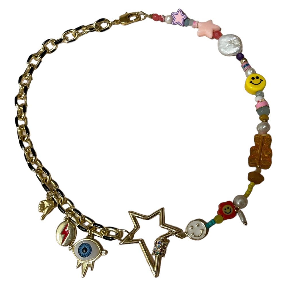 Europalove Random necklace design with real pearl